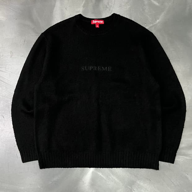  슈프림 필드 스웨터 y14458