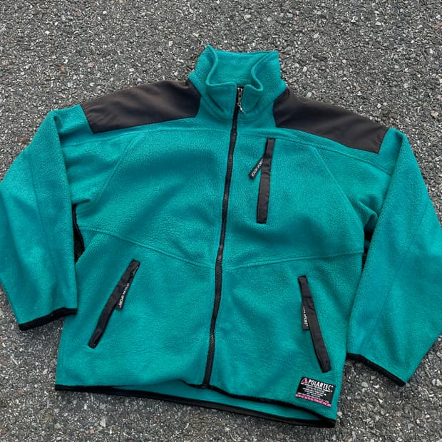 90‘s Kolon sport polartec fleece