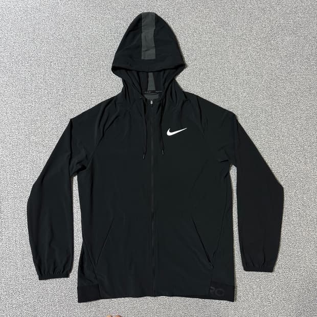 나이키 프로 드라이핏 후드 집업 L