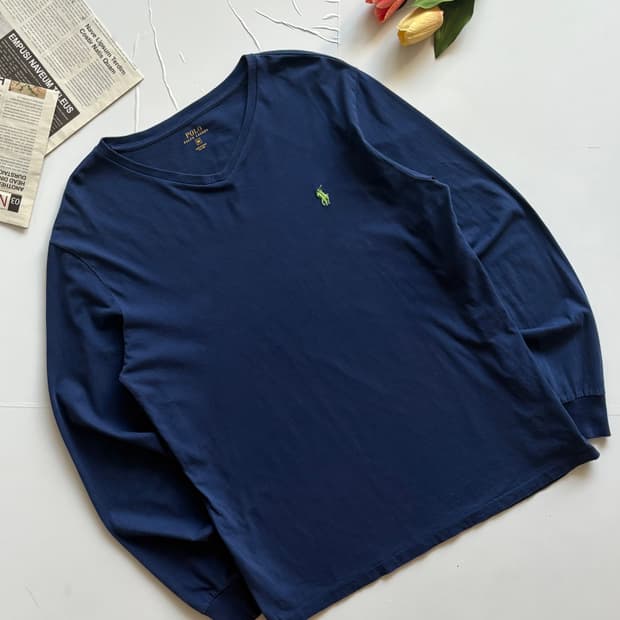 Polo 폴로랄프로렌 V넥 슬리브 