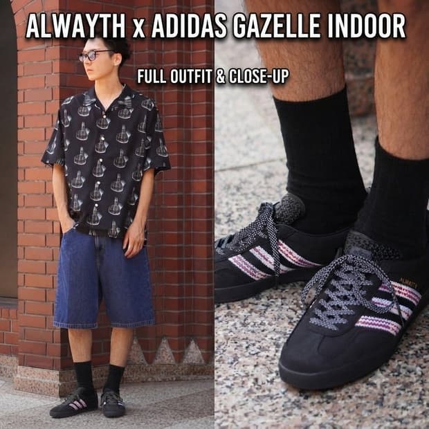 Adidas x Alwayth Gazelle Indoor