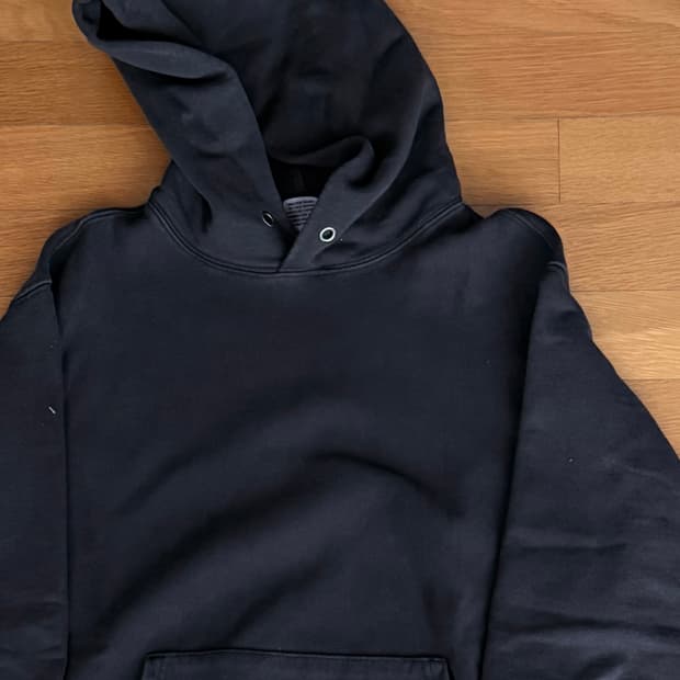 [2] 카키스 오버다이드 워싱 후디