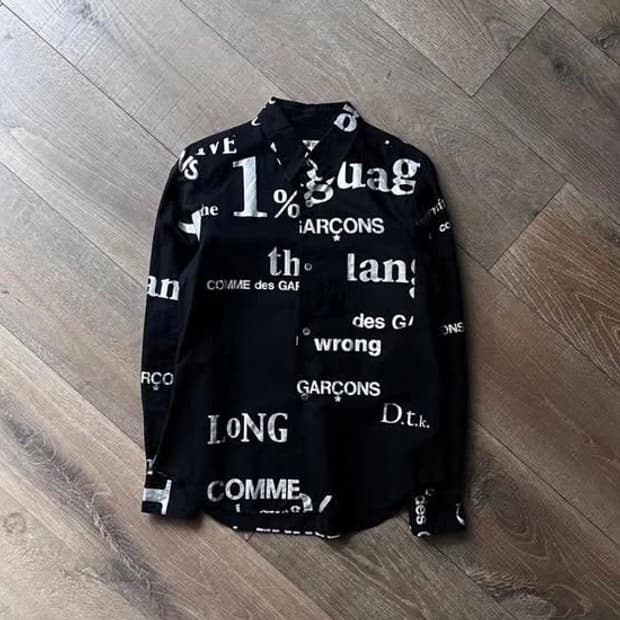 Archive Message Printing Blouse