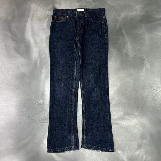  히스테릭글래머 부츠컷 데님팬츠 y15165