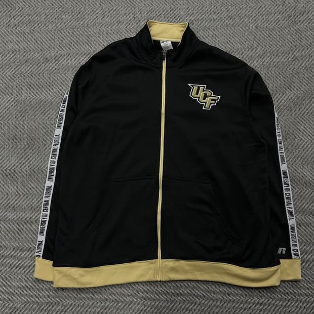 러셀 UCF 패치 져지 자켓v0356