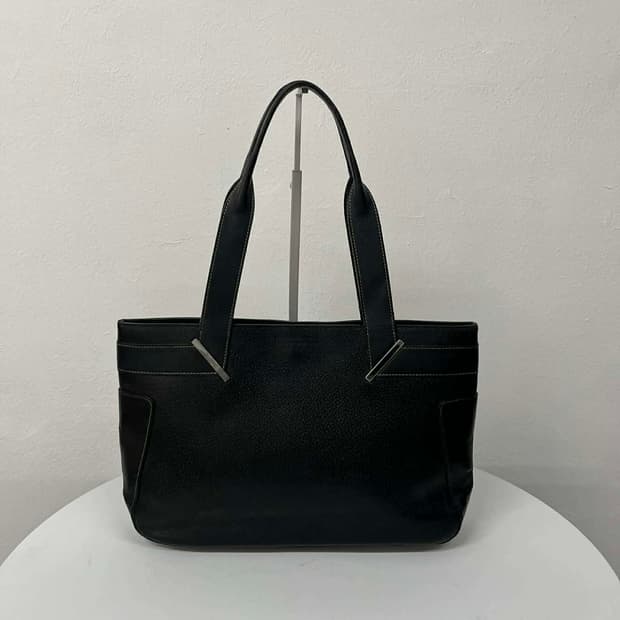 구찌 빈티지 가죽 토트백