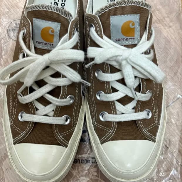 칼하트 컨버스 척70 로우 해밀턴 브라운 (230)