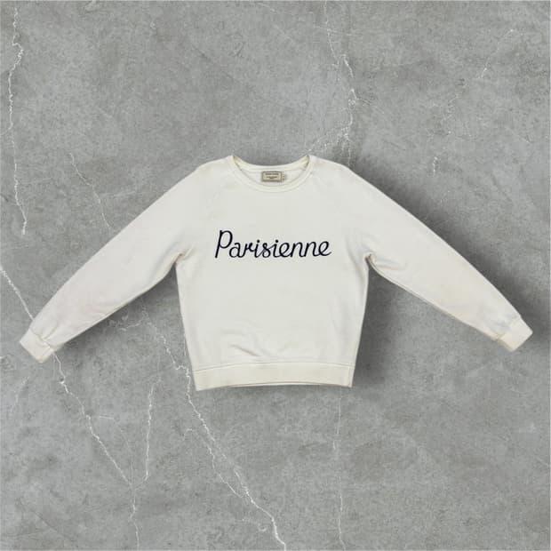 메종키츠네 파리지앵 맨투맨