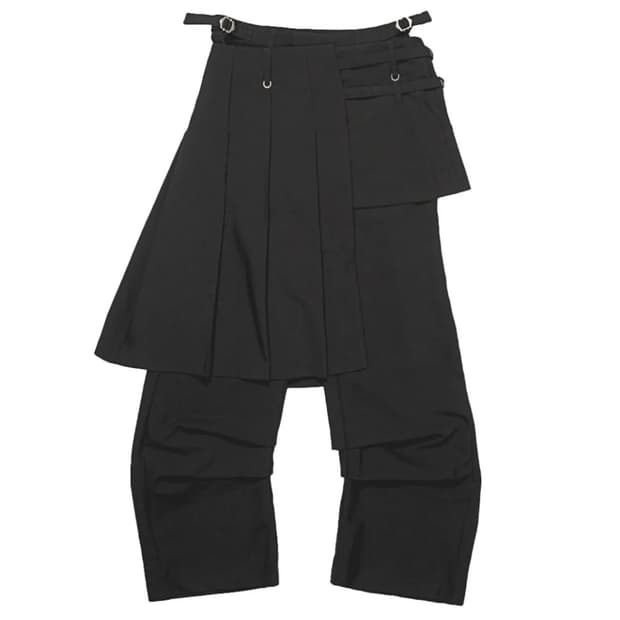 스키즘인듀싱 스커트팬츠