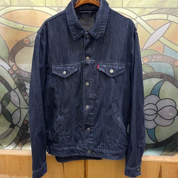 리바이스 데님 자켓