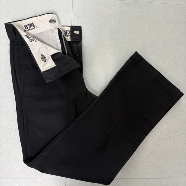 디키즈 874 29size 블랙