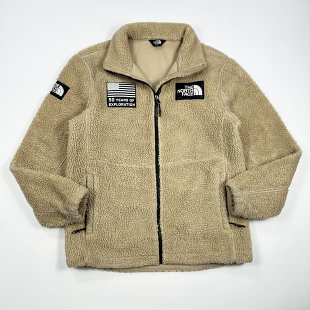 노스페이스 50주년 양털 후리스 베이지 L