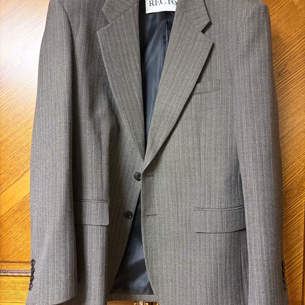 렉토 26ss 헤링본 자켓 L사이즈