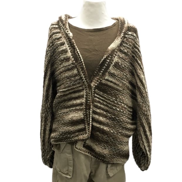 JPN Brown cardigan