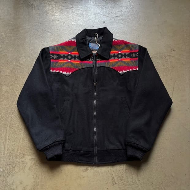 [S] Pendleton 펜들턴 나바호 울 봄버자켓