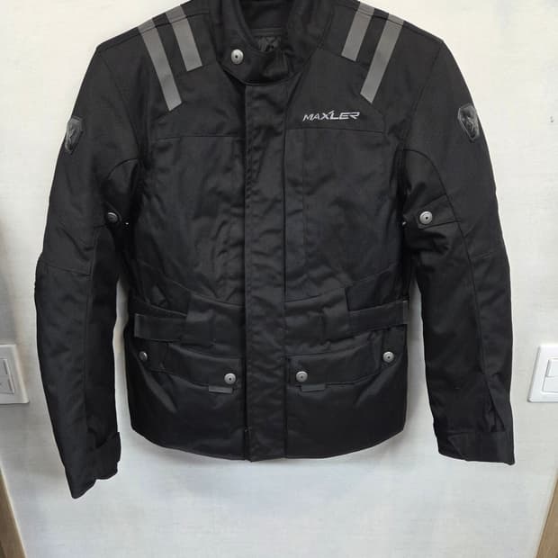 맥슬러 메이하프 오토바이 라이더 자켓 m