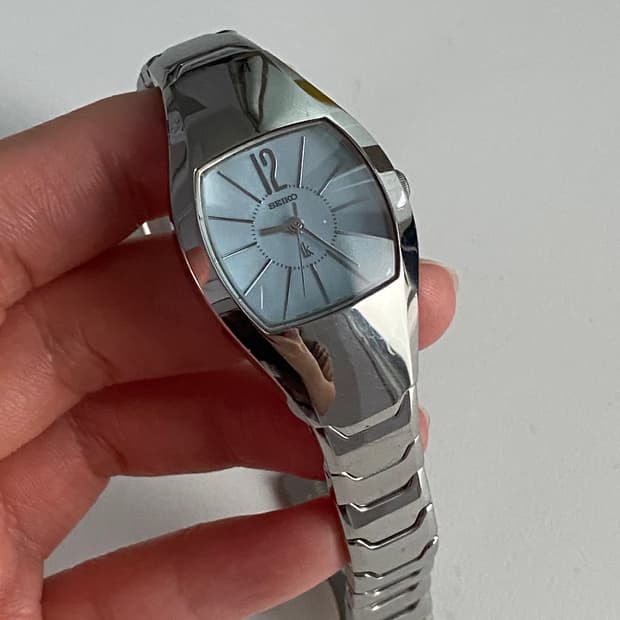 Seiko 세이코 lk 쉘실버 사파이어