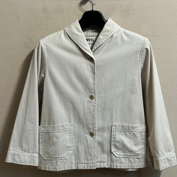 마가렛 호웰 MHL 코튼 자켓