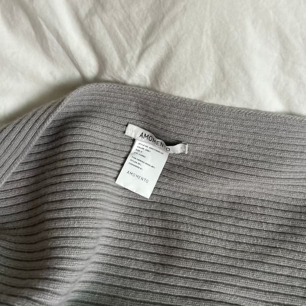 아모멘토 가디건