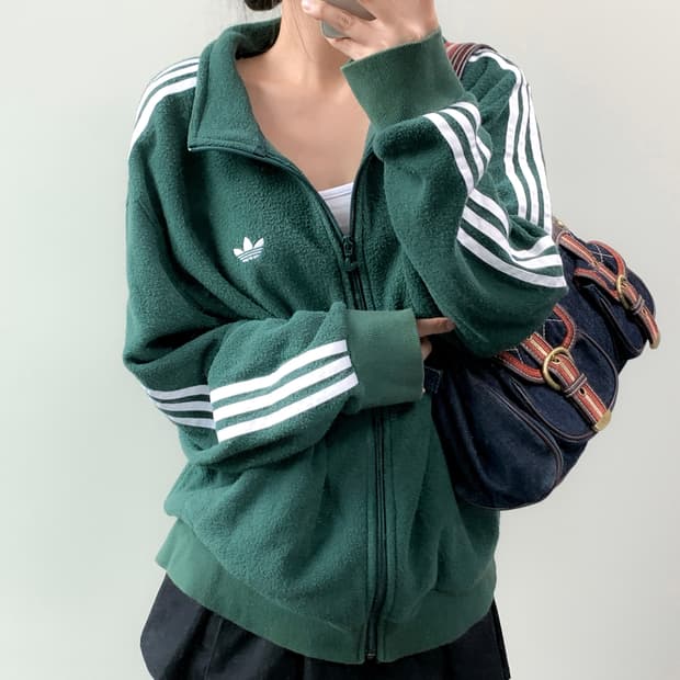 아디다스 부클 집업