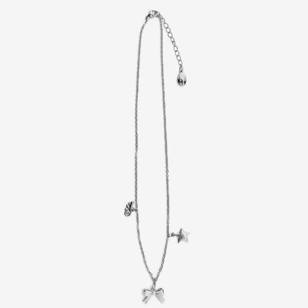 카시코 리본 목걸이