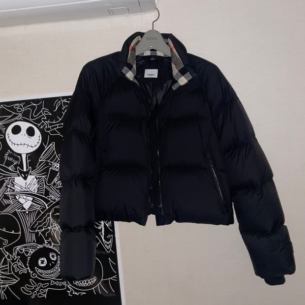 Burberry 버버리 크롭 패딩