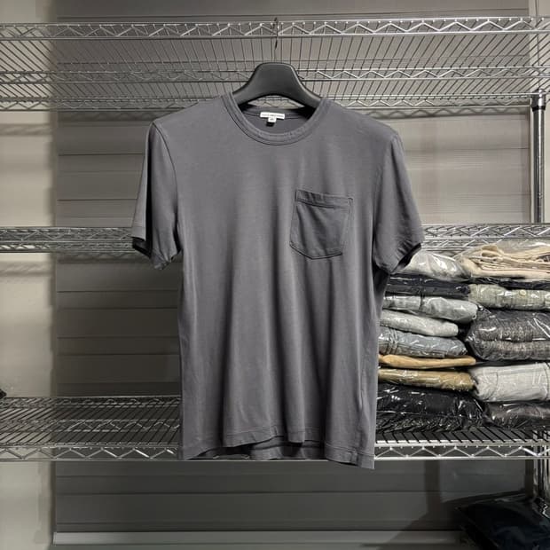 1) 제임스펄스 james perse 포켓 티셔츠