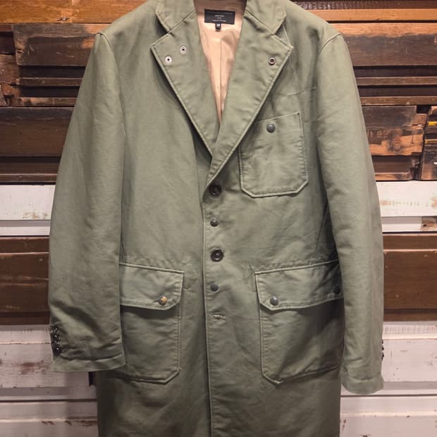 엔지니어드가먼츠 코트