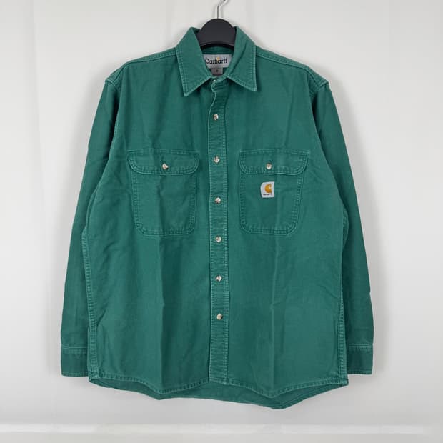 b255) 칼하트 워크 셔츠