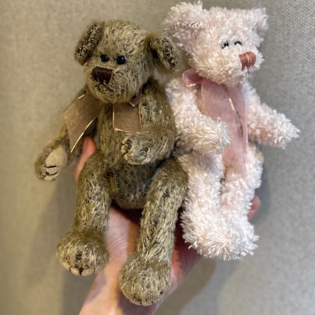 티와이 ty 테디베어 세트 곰인형 빈티지 토이