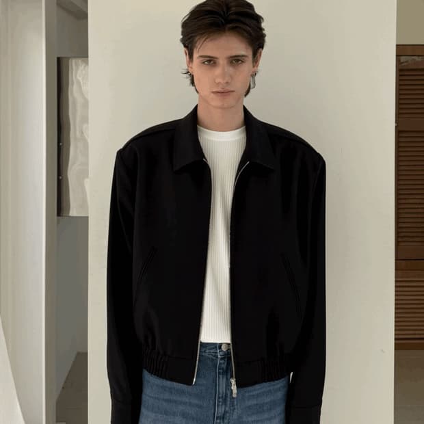 준느 도비 블루종 M 사이즈