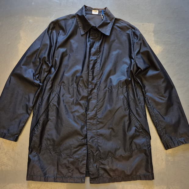 90s C.P COMPANY 나일론 짚업 자켓