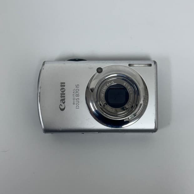 캐논 IXUS 870IS 빈티지 카메라
