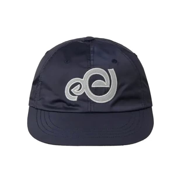 Aeae SPIRAL SATIN CAP [NAVY]