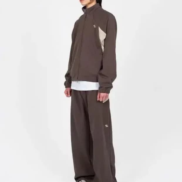 산산기어 21 셋업 브라운