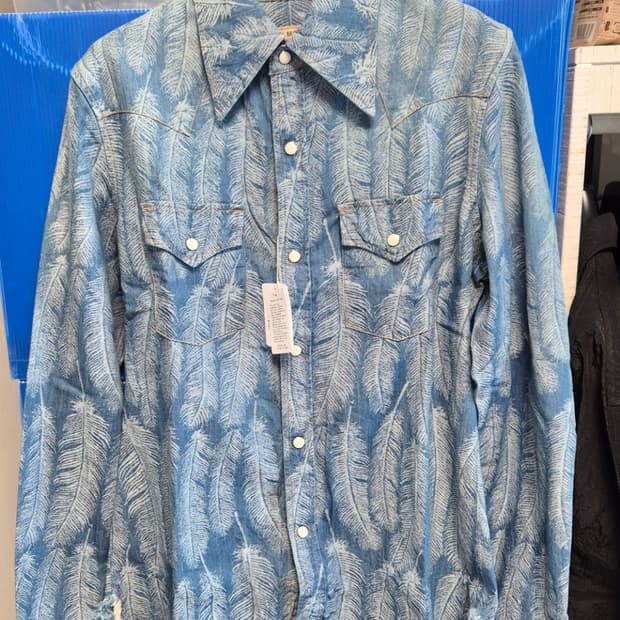 캐피탈 2023 페더 셔츠 1사이즈