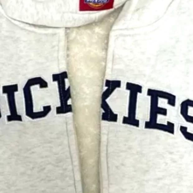 디키즈 기모 후드집업