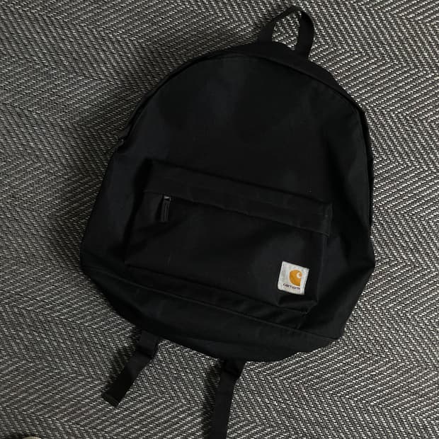 칼하트 패치로고 블랙 데이 백팩o 2953