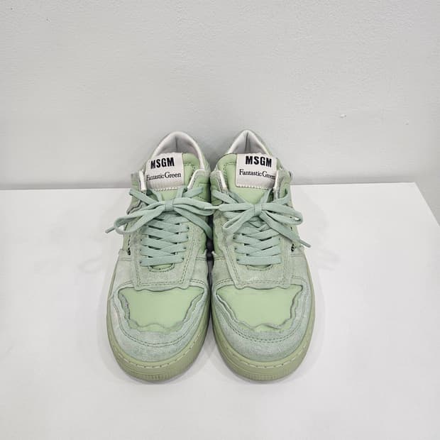 MSGM 패널 로우탑 스니커즈 270