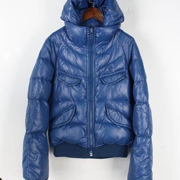 OZONE ROCKS 다운 숏패딩