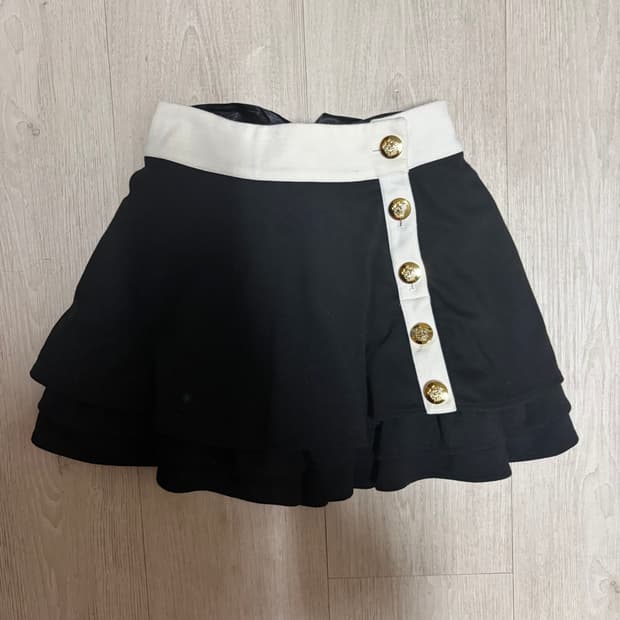 트랄라라 tralala 치마 스커트 갸루 아케호무 금장