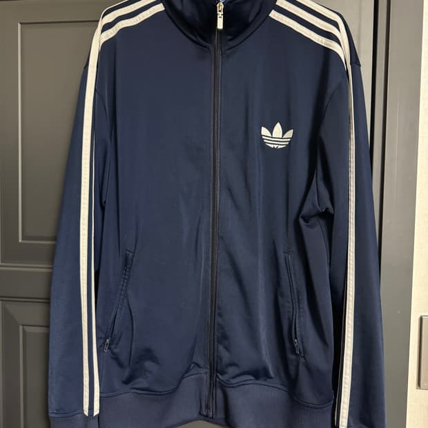 아디다스 파이어버드 져지 105 트랙탑 네이비 xl