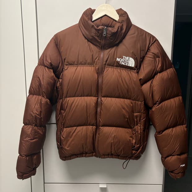 여성) 해외판 노스페이스 눕시 브라운 S사이즈