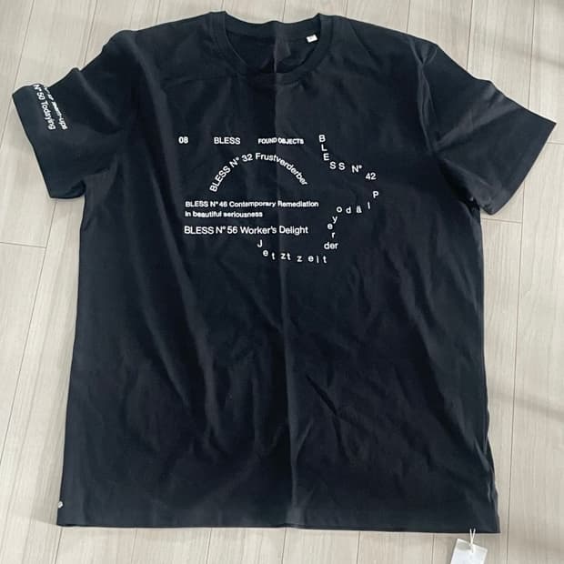 bless 블레스 반팔 L