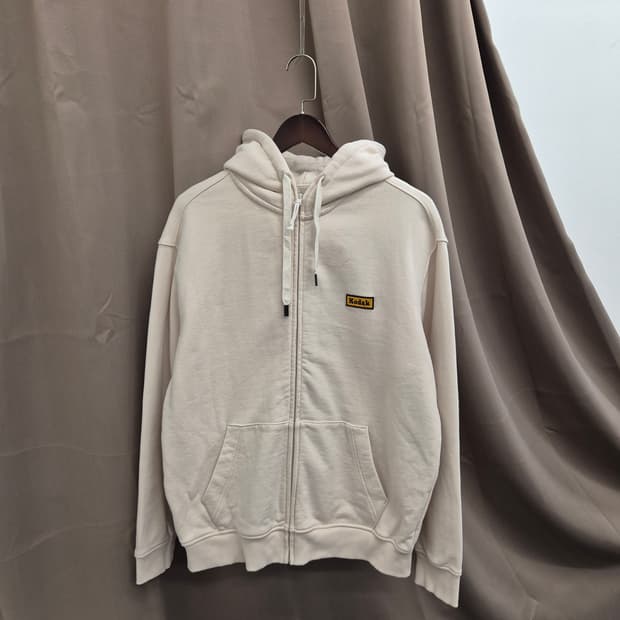 코닥 후드 집업 M