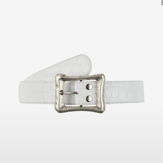 (구매)에모스탠스클럽 코어 벨트 화이트