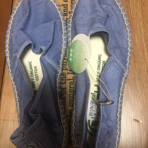 스페인 브랜드 블루 에스파드류(새제품)