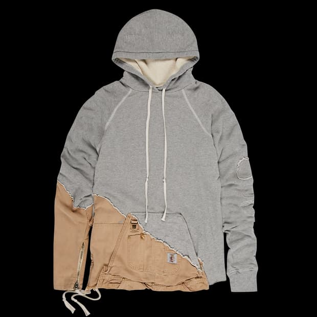 그렉로렌 칼하트 50/50 후드