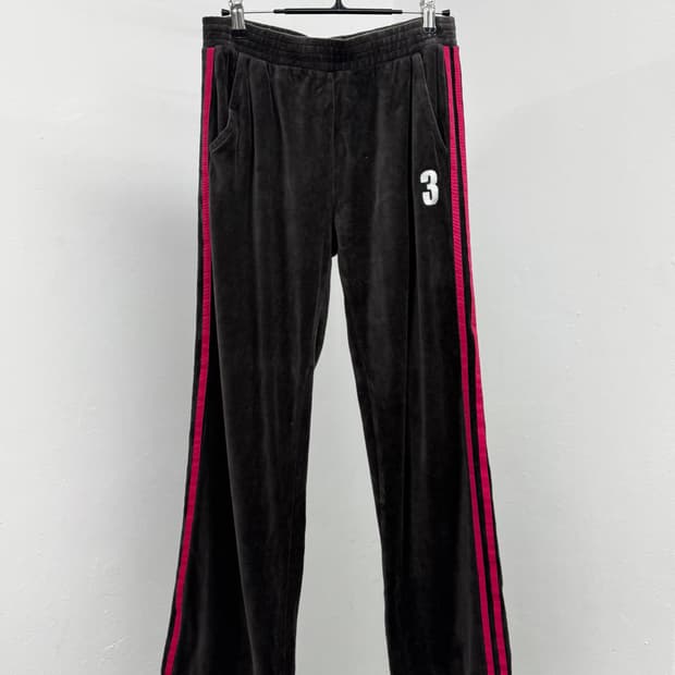 JPN 아디다스 벨로아 로고 트랙팬츠