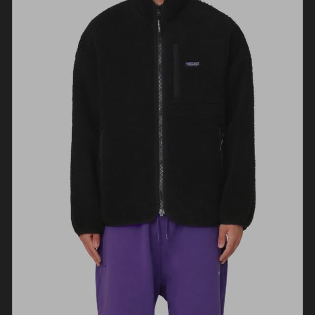 예스아이씨 보아 플리스 자켓 S _ 공용